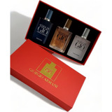 Set Caballero Miniature Collection Armani Parfum