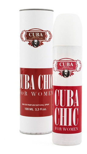 Cuba Chic 100ml Edp Spray De Cuba