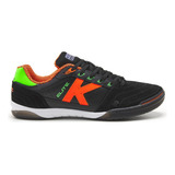 Zapatillas Futsal Elite Negro/verde Kelme