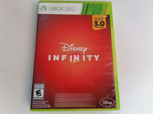 Disney Infinity 3.0 Edition Xbox 360 Solo Juego