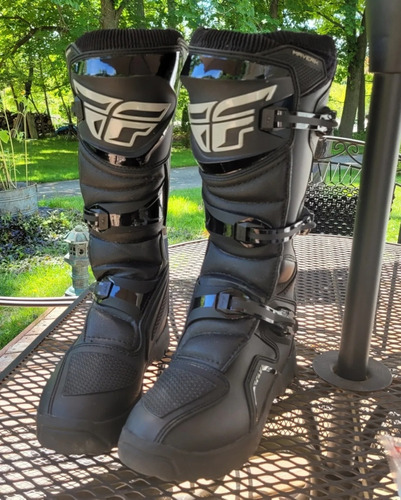 Botas Maverick Fly Racing Motocross Talla 9 Atv Exclusive