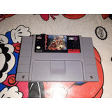 Brutal De Snes,video Juego Original,funciona.