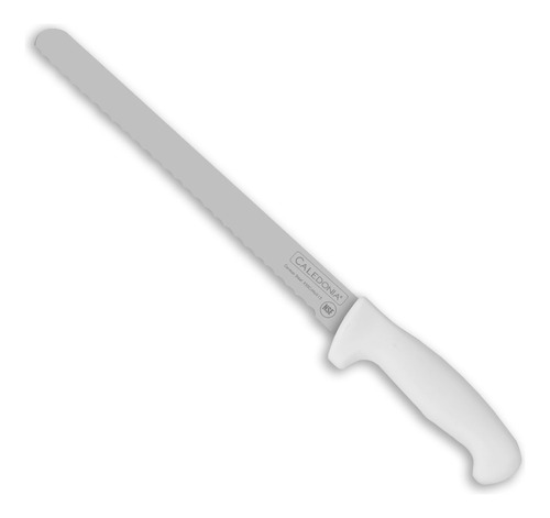 Cuchillo Para Pan 10 Profesional Caledonia Blanco Sanke