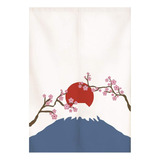 Rloncomix Japonés Noren Cortina De Puerta Tapiz Hokusai Ukiy