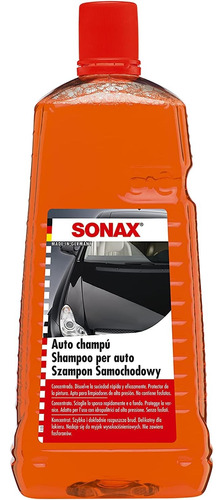 Sonax Shampoo Brillo Concentrado Ph Neutro 2 Litros