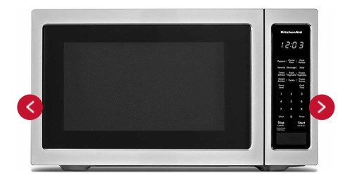 Horno Microondas Kitchen Aid 1.6p3 Acero Inoxidable