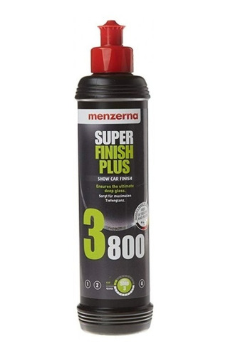 Menzerna Super Finish Plus 3800 Pulidor De Corte Fino 250cc