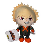 Peluche Katsuki Bakugo 18cm My Hero Academia