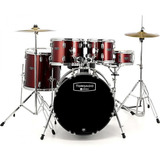 Bateria Mapex Tornado Tnd5254tcdr 5 Piezas Herrajes Msi