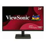 Viewsonic Monitor Va2433-h, 24 Pulgadas, 1920 X 1080, Full