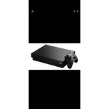 Microsoft Xbox One X  4k 1tb  Cor  Preto