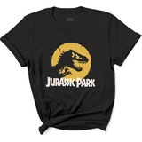 Playera Logo Jurassic Park Parque Jurásico Pelicula Mujer Ov
