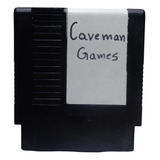 Fita Caveman Games Nintendo Nes Nintendinho 72p Sem Label