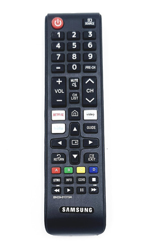 Control Remoto Para  Samsung Smart Bn59-01315a Netflix 