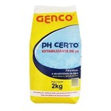 Elevador Alcalinidade Ph Certo Granulado 2kg - Genco