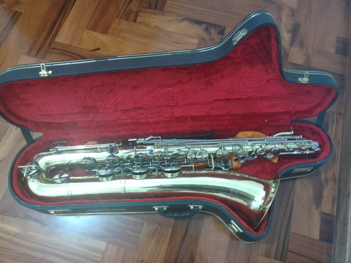 Saxofone Barítono Selmer Com Lá Grave - Estojo De Luxo Case