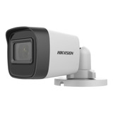 Cámara De Seguridad Hikvision 2mp Ds-2ce16d0t-itfs F2.8mm Mi Color Blanco/negro