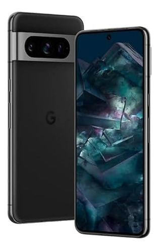 Google Pixel 8 Pro 128 Gb Negro 12 Gb Ram Seminuevo De Mostrador