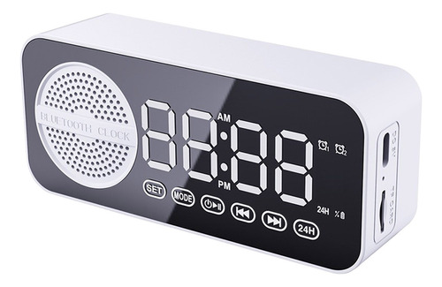 Sonido Bluetooth Inteligente, Despertador, Altavoz, Reloj Se