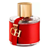 Perfume Feminino Ch Carolina Herrera Eau De Toilette 100ml