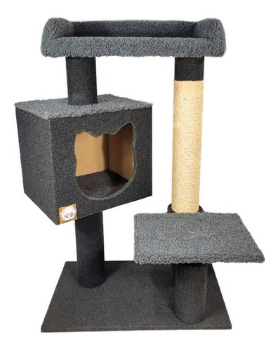 Torre, Rascador, Gimnasio Para Gato, En Cord.  Helena.cats