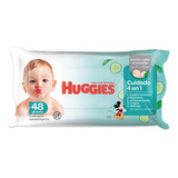 Huggies Toallitas Humedas X48 Cuidado 4en1  