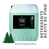 Limpiador Aceite De Pino Liquido Multiusos Desengrasant 20lt