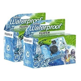 Fujifilm Desechable Quicksnap Waterproof Pool Camara Submari