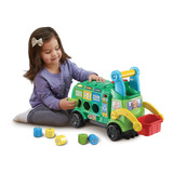 Camion Montable  De Reciclaje Luces Y Sonidos Vtech