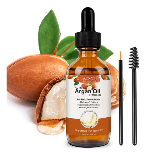 Aceite De Argán Super Beneficios De Belleza Piel Y Cabello