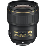 Nikon Af-s Nikkor 28mm F/1.4e Ed Lente