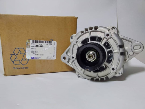 Alternador Chevrolet Aveo Optra Desing 3 Pines Gm Foto 2