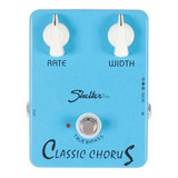 Pedal Shelter True Bypass Scc Classic Chorus - Novo!