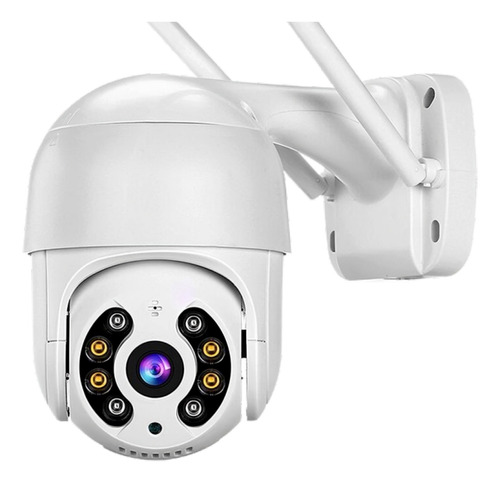 Camera De Segurança Wifi Ip 360 Visão Noturna Prova Dágua