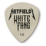 Uñetas James Hetfield Signature Metallica White Flag X1 