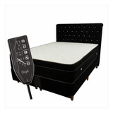 Colchão Magnético Ortopédico Bio Massageador King Size 193