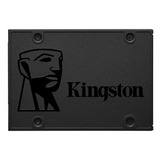 Disco Sólido Interno Kingston Sa400s37/480g 480gb Negro