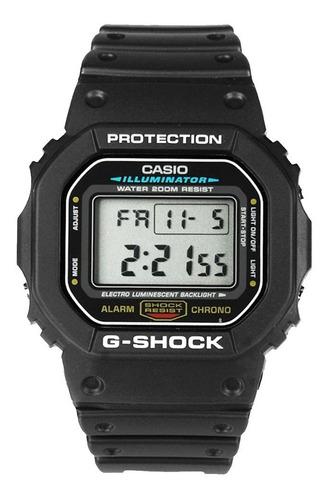 Relógio G-shock Dw-5600e-1vdf