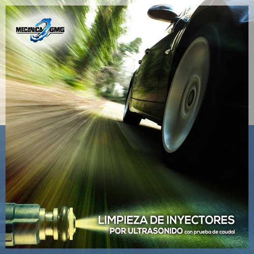 Limpieza De Inyectores Ford Focus 1.6 Kinetic Ultrasonido