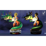 Archivo Stl Impresión 3d - Dragon Ball - Goku And Shenlong S