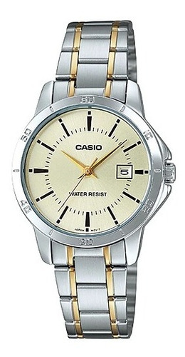 Relógio Casio Original Feminino Ltp-v004sg-9a Nota Fiscal