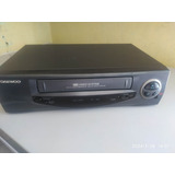 Videocasetera Vhs Daewoo