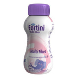 Suplemento Alimentar Multi Fiber Infantil Sabor Morango 200ml Fortini