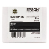 Tinta Negro Para Impresora  Color Works C6000/6500