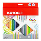 Colores Kores Style 26 Piezas