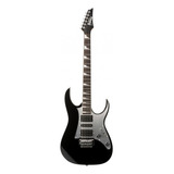 Guitarra Elétrica Ibanez Rg Gio Grg150dx De  Choupo Black Com Diapasão De Pau-rosa