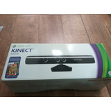 Kinect Xbox Na Caixa Com Manuais