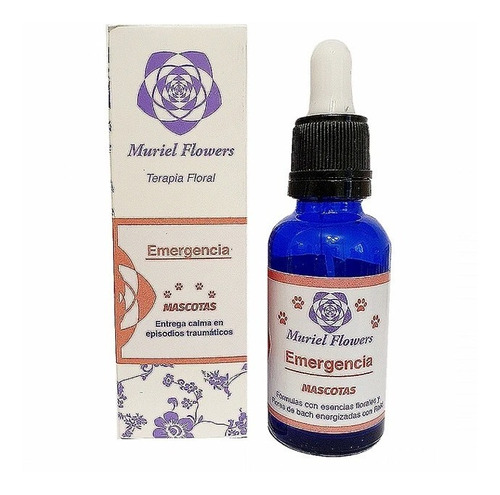 Terapia Floral Emergencia ( Mascotas ) 30ml. Agronewen