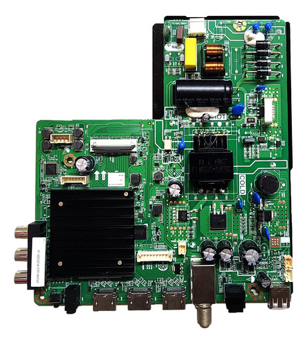 Main Jvc Si43frf Pcb: Tpd.sk308cl.pb751 Trabaja Con Panel LG