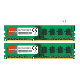 Memoria Ram Kuesuny Ddr3 1333 Mhz 2gbx2x5 Pc3 10600 Udimm